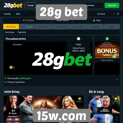 Promoções e bônus oferecidos pelo site 28g bet